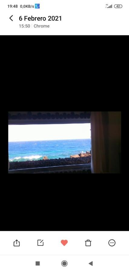 Appartement Romantic Atlantic à Güimar Extérieur photo