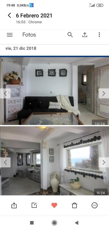 Appartement Romantic Atlantic à Güimar Extérieur photo